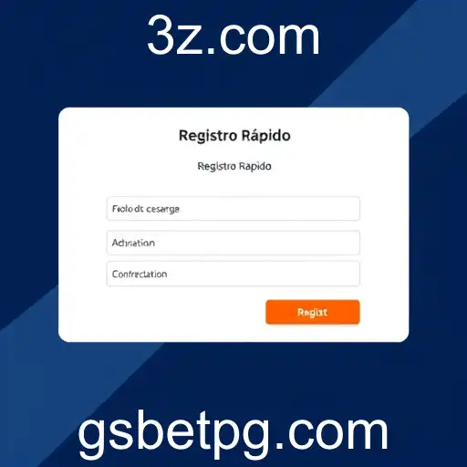 O Fascinante Mundo do 'Registro Rápido' no GSBet